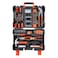 Black &amp; Decker Handle Tool Set 154 PCS