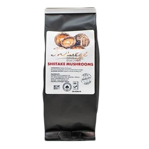 Indulge Shiitake Mushrooms 50g