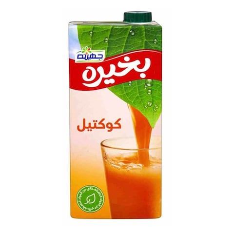 عصير كوكتيل بخيره من جهينه - 1 لتر