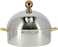 Royalford Monarch Dome Hot Pot, 4L - Stainless Steel Round Chafing Dish, Food Warmer Buffet Server Dish - Table Top Food Warmer Serving Dish With Lid For Caterings Parties Daily Use, Silver