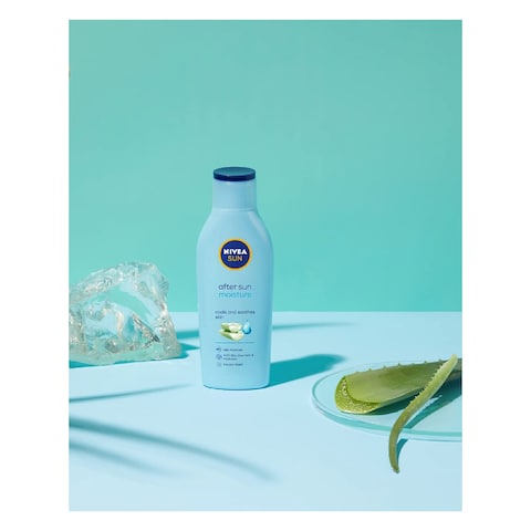 Nivea Aftersun Lotion Bottle 200Ml