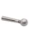 Olliwon Ice Cream Scoop Silver 18.2x4.9x4.6centimeter