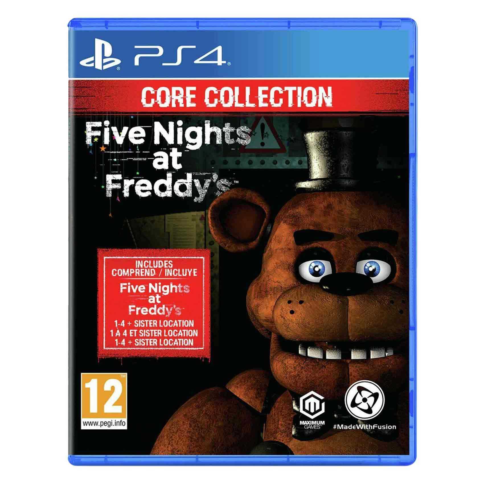 scottcawthon Scottcawthon Five Nights At Freddy S Core Collection
