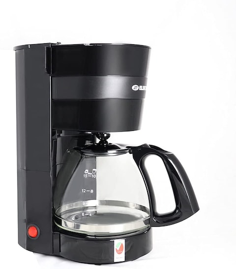 Elekta 1.25L Coffee Maker (Model No: ECM-89(H)