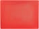 Royalford Rf9911 Plastic Cutting Board - Non-Toxic Cutting Board With Non-Slip Base - Perfect For Fruits &amp; Vegetables, Hanging Hole For Easy Storage, Multipurpose Cutting Board (Red)