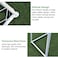 YALLA HomeGym Soccer Goal Net 10ft x 6.5ft, Outdoor Backyard Football Goal Post Net, Portable Soccer Goal Net