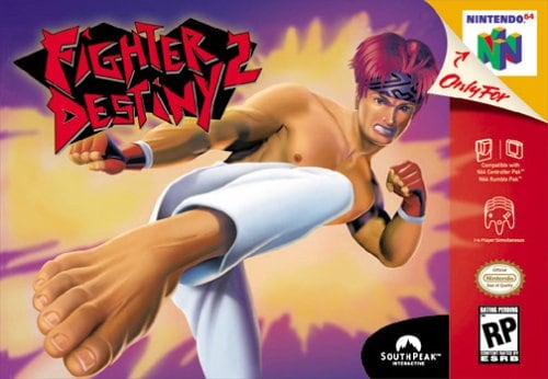 نينتيندو NINTENDO Fighter Destiny 2