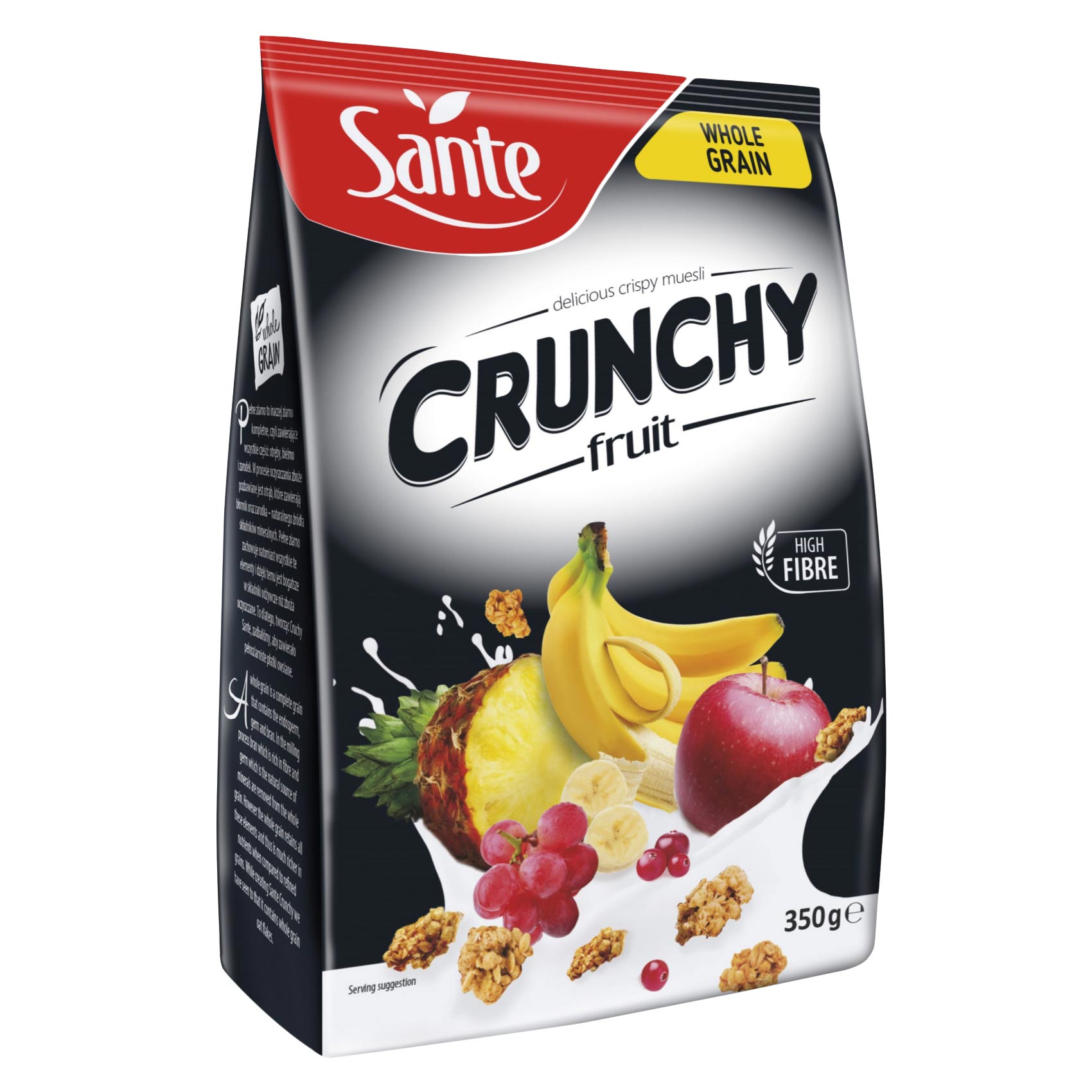 Sante No Added Wheat Chrunchy Fruit 350g