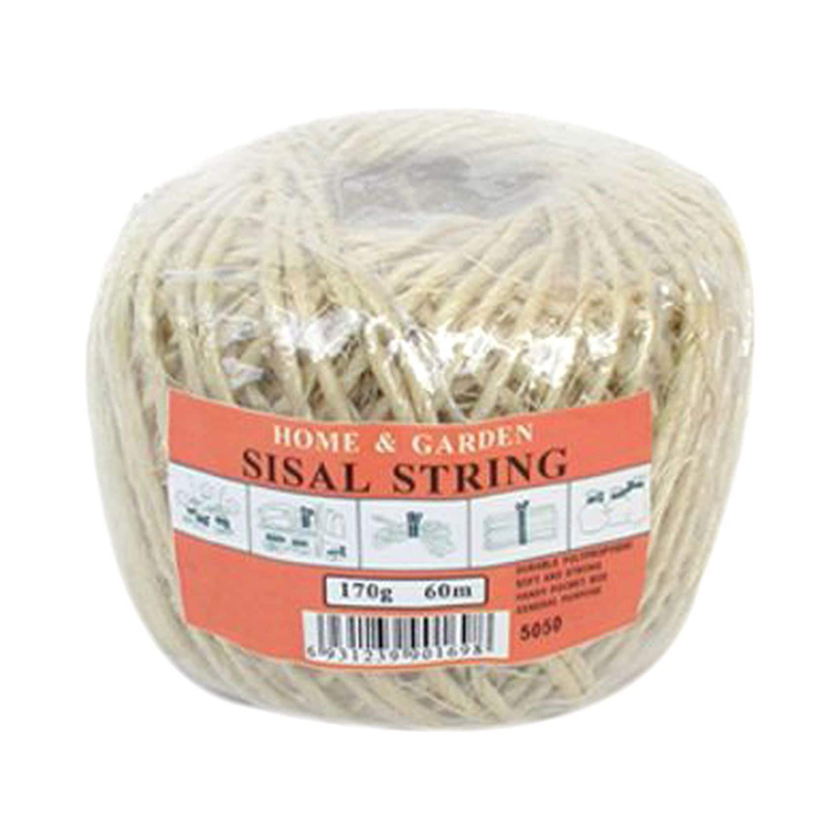Buy GL Plastics Sisal String 5050 Beige 60m Online | Carrefour UAE