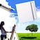Generic Arts Oil Acrylic Paint White Blank Square Artist Canvas Wooden Board Frame Office School Supply