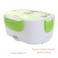 Generic-Multifunctional Portable Electric Heating One-piece Separated Lunch Box Food Container Warmer with A Spoon