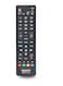 Huayu Remote Control For Lg Lcd/Led Tv Lg-1162 Black