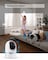Eufy 2K Camera With Ai Pan &amp; Tilt T8410223
