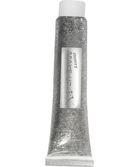 Glitter Gel Tube Silver 20ml