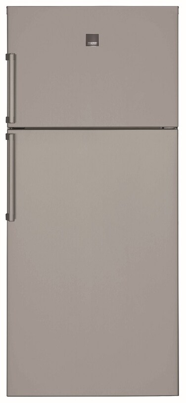 ثلاجة زانوسي نوفروست - 478 لتر - فضي - ZRT48202SA