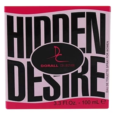 Dorall Collection Hidden Desire Eau De Toilette For Women 100ml