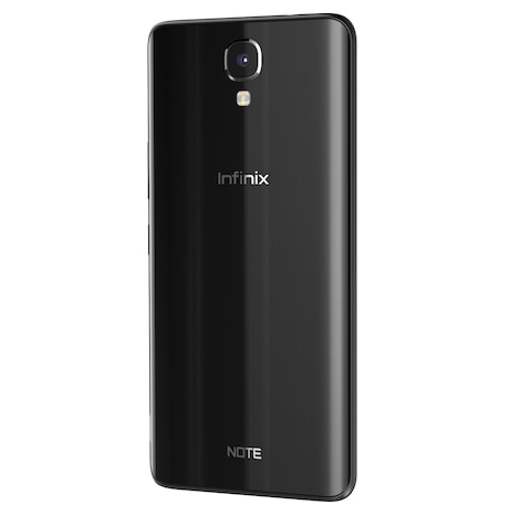Infinix Note 4 Dual SIM, 32GB, 3GB RAM, 4G - Black