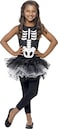 Smiffys- Skeleton Tutu Girls Costume< >S< >