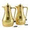 Home Maker Vacuum Flask Set RL-G Gold 1L Pack of 2