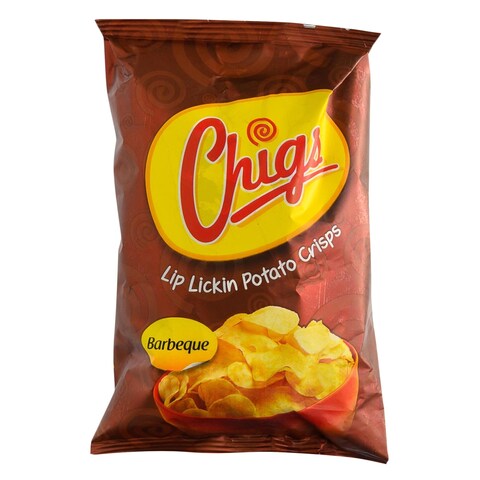 Chigs Barbeque Potato Crisps 400g