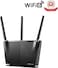 Asus WiFi 6 Router (Rt-Ax68U) - Dual Band Gigabit Wireless Router, 3X3 Support, Gaming &amp; Streaming, Aimesh Compatible, Included Lifetime Internet Security, Parental Control, Mu-Mimo, Ofdma