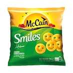 Buy McCain Smiles Potato Fries 750g in UAE