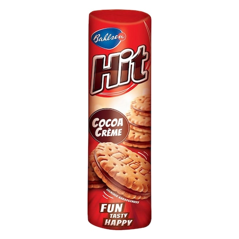 Bahlsen Hit Cocoa Creme Biscuit 134g