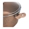 Granite Coated Cookware Set Brown Pack of 9