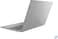 Lenovo IdeaPad 3 Laptop, 15 Inch, Intel Core i3-1005G1, 8GB RAM, 256GB SSD, Platinum Grey- 81WE011UUS