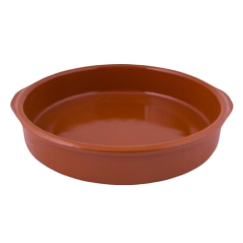 Cok Manchatti Tonda Ceramic 16cm - Brown