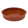 Cok Manchatti Tonda Ceramic 16cm - Brown