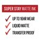 Maybelline New York Super Stay Matte Ink Lipstick 15 Lover 65 Seductress 70 Amazonian 5ml
