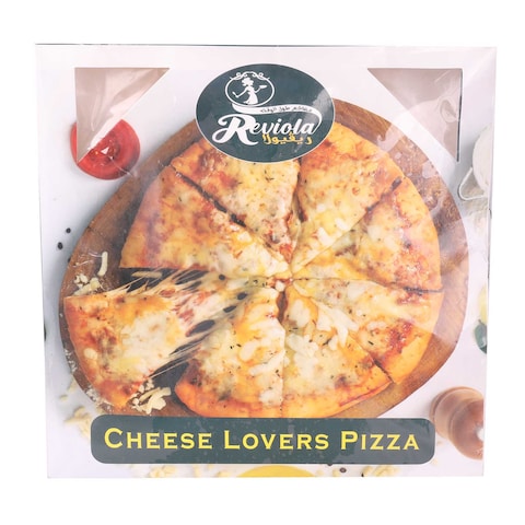 Reviola Cheese Lovers Pizza - 460 gram