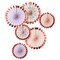Pastel And Floral Fan Tea Party Decorations