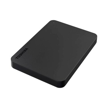 Toshiba Canvio Basics Portable External Hard Disk Drive 4TB Black