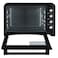Geepas Electric Oven With Convection And Rotisserie, 60L, 2200W, GO34018, Black