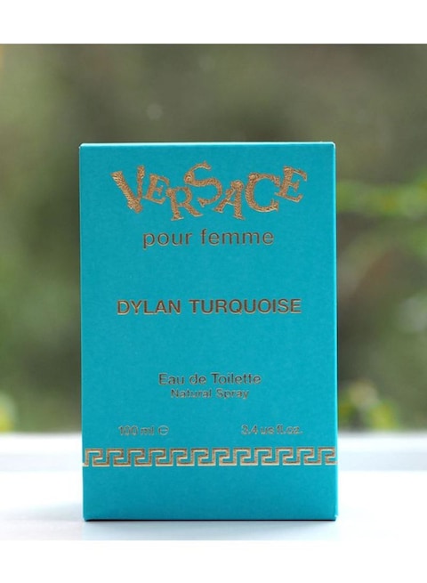 Versace Dylan Turquoise Eau De Toilette For Women - 100ml