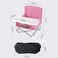 Baby Chair Foldable with Bag Pink