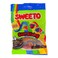 Sweeto Sour String Made With Fruit Juice Sour Rainbow 80 gr