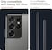 Spigen Liquid Air P designed for Samsung Galaxy S21 ULTRA case cover - Matte Black (S-Pen NOT included)
