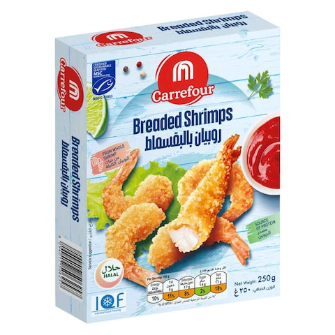 Carrefour Breaded Shrimps 250g