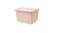 Box with lid, pink38x51x30 cm