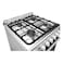 Midea 4 Burner Gas Cooker EME6060-C Stainless Steel 60x60cm