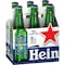 Heineken 0.0 Non Alcoholic Beer Can 330ml Pack of 6