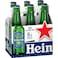 Heineken 0.0 Non Alcoholic Beer Can 330ml Pack of 6
