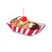 Circus Time Birthday Bowl Paper Snack-Size Stripes