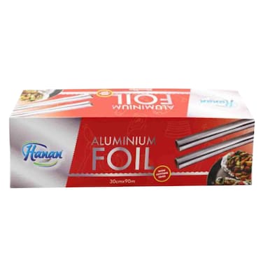 Hanan Aluminium Foil 30Cmx90M