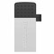Transcend JetFlash 380 USB 2.0 OTG Flash Drive 16GB Silver