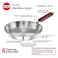 Hawkins Tri-ply Frying Pan  24cm - Stainless Steel
