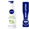 NIVEA Body Lotion Hydration, Aloe Vera, Normal to Dry Skin, 400ml